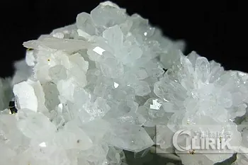 White calcite raw mineral selected for calcium carbonate powder