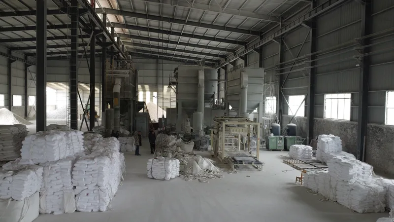 Grinding mill components in Cronus factory