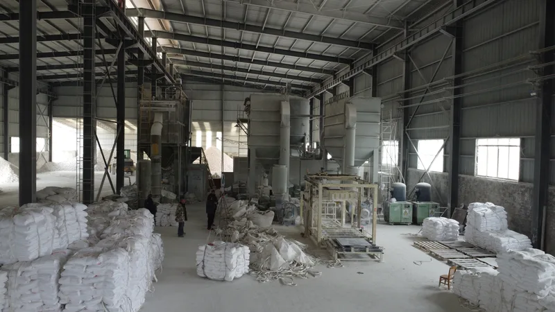 Cronus grinding mill production workshop
